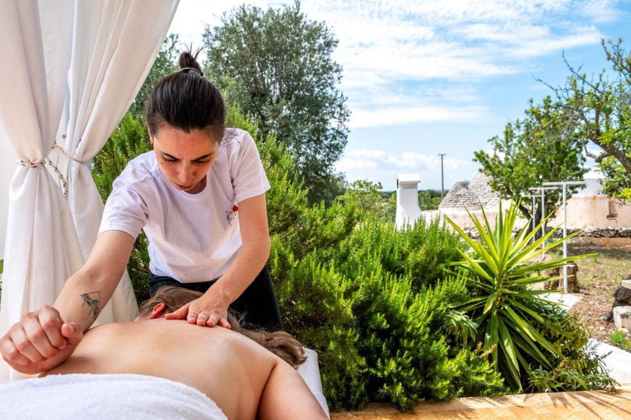 Dimora Il Fico D'India Villa Ostuni Exteriör bild