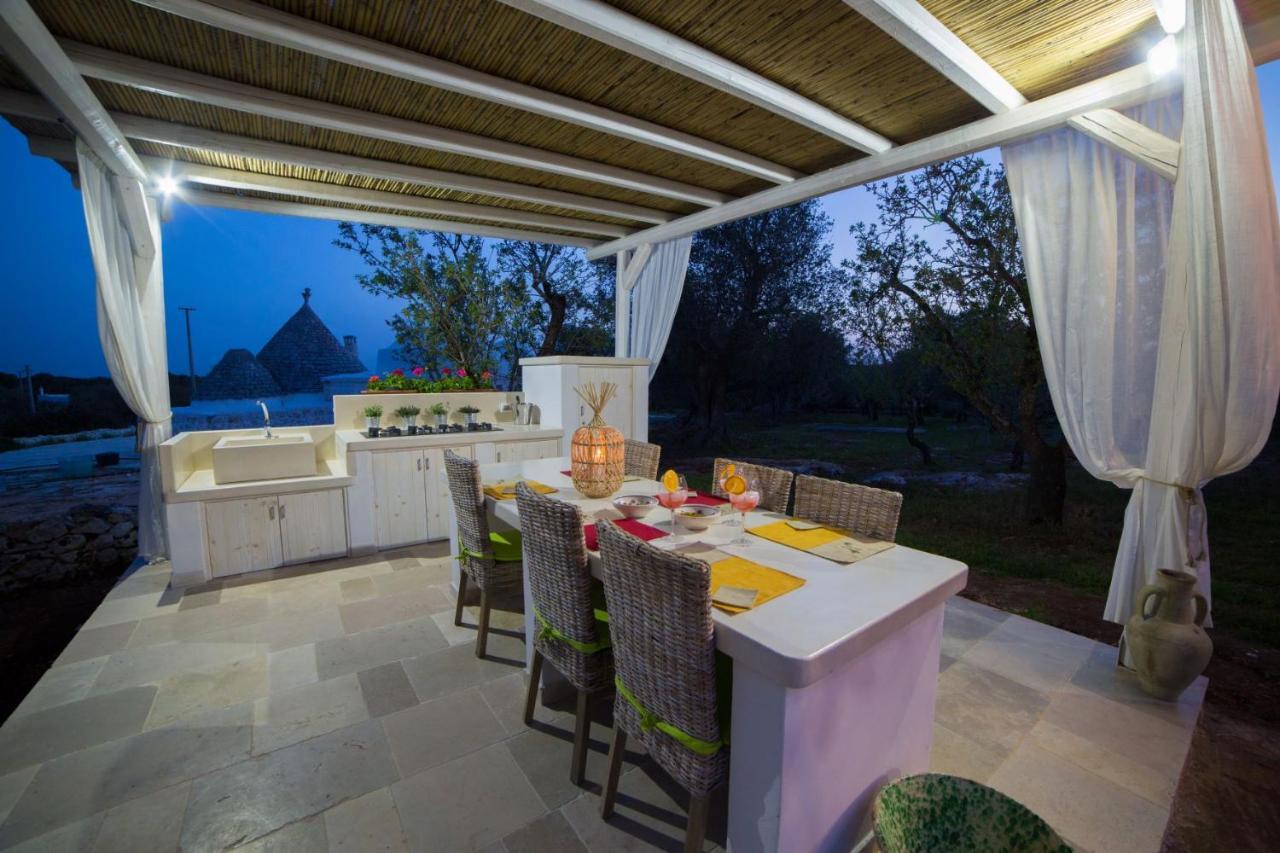 Dimora Il Fico D'India Villa Ostuni Exteriör bild