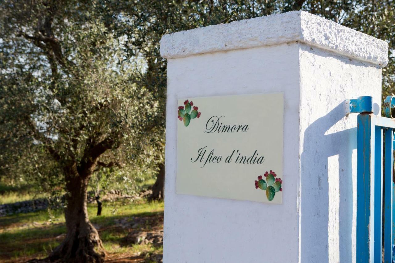 Dimora Il Fico D'India Villa Ostuni Exteriör bild